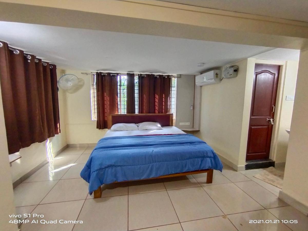 Shree Manjushree Residency Hotel Udupi Exterior foto
